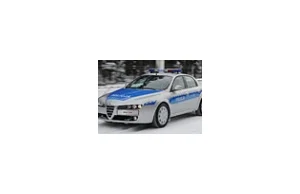 Alfa Romeo 159 w szeregach polskiej Policji
