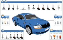 Rodzaje żarówek w aucie.