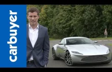 James Bond Spectre Aston Martin DB10 review [ANG]