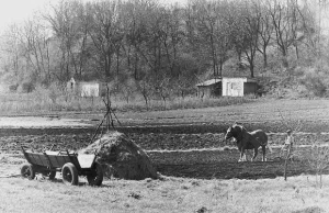 Warszawski Ursynów 25 lat temu