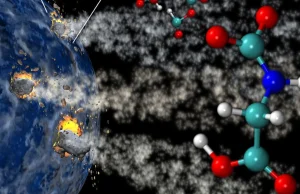 Uderzenia komet w Ziemię mogły przyczynić się do powstania aminokwasów