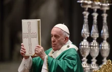Papież Franciszek zmienił słowa modlitwy "Ojcze Nasz"