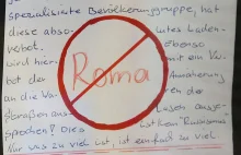 W wyniku kradzieży, właścicielka sklepu w Berlinie nie chce Romów-nazistka!