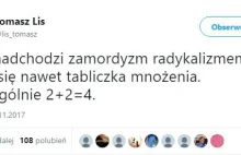 Kiedy Tomasz Lis zabiera się za mnożenie