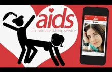AIDS! - Niesamowita nowa aplikacja randkowa