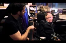 Magik sprawia, że Stephen Hawking się uśmiecha
