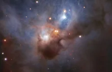 ESO: Teleskop VLT uchwycił niezwykły obiekt w konstelacji Oriona.