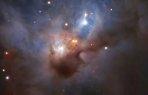 ESO: Teleskop VLT uchwycił niezwykły obiekt w konstelacji Oriona.