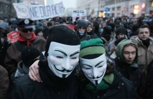Anonymous zaatakowali Watykan