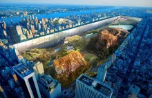 Plan przebudowy Central Parku, czyli kiedy designer zupełnie odleci [ENG]