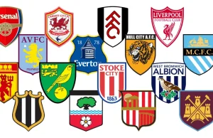 Herby klubów Premier League rozłożone na części pierwsze