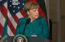 Niemieckie media zdruzgotane wizytą Merkel w Stanach.