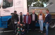 Kolejna firma szkoli uchodźców na kierowców ciężarówek