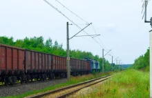 Bydgoszcz: Pijany mężczyzna jechał na dachu pociągu