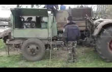 Odpalanie Rosyjskiego czołgu po 65 latach stania