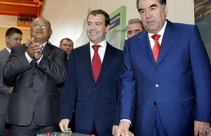 Z kim będzie kolegować się Tadżykistan?