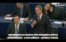Nigel Farage: Interwencja w Mali i militaryzm UE