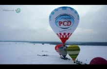 Zimowe Zawody Balonowe - Nowy Targ Balloon 2013