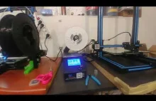 Tevo Tarantula vs Creality3d CR10S drukowanie...