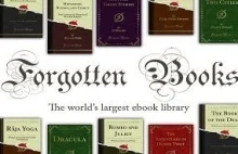 Forgotten Books - Zapomniane książki