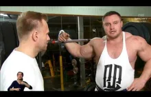 Krzysztof Radzikowski czy zdobędzie trzeci tytuł Mistrza Świata Strongm...