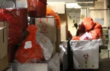 NIK bije na alarm: Nie wiadomo, gdzie się podziało 7 tys. ton odpadów medycznych