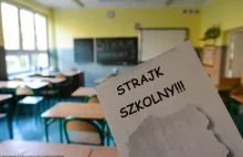 Strajk nauczycieli to strata dla gospodarki. Od 15 do 156 mln zł każdego dnia