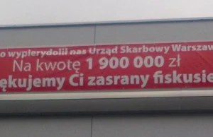 Ciąg dalszy wojny salonu Fiata z Urzędem Skarbowym Wwa Targówek