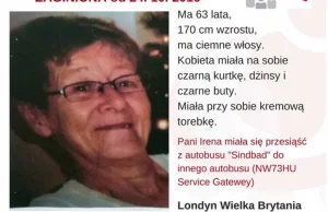 poszukiwana Pani Irena...