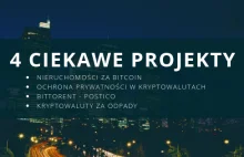 4 ciekawe projekty ze świata blockchain —