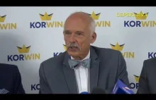 Janusz Korwin-Mikke wyzywa Kukiza na publiczne debaty referendalne