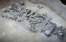 Na budowie drogi S7 odnaleziono starożytny grobowiec sprzed 4500 lat- model 3D