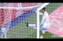 C. Ronaldo wkurzony golem kolegi z zespołu