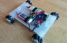 Mecanum wheel robot z Arduino - instrukcja budowy
