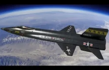 X-15 Przełomowa maszyna latająca.