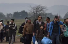 W dniu dzisiejszym ponad tysiąc migrantów przybyło w ciągu godziny na Lesbos!