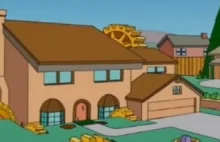 Simpsonowie parodiują "Grę o tron"