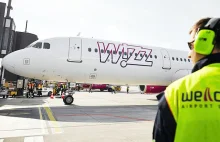 Spektakularna i zabawna wpadka WizzAir. Węgierskie tanie linie lotnicze...