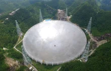 Największy teleskop na Ziemi i poszukiwanie obcych form życia w kosmosie