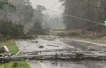 Ponad 20 ofiar śmiertelnych po przejściu tornada w Alabamie