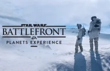 Planety Star Wars: Battlefront - świetna, interaktywna strona internetowa.