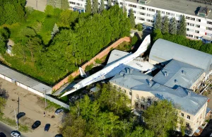 TU-144 odnaleziony na przedmieściach Kazańa.
