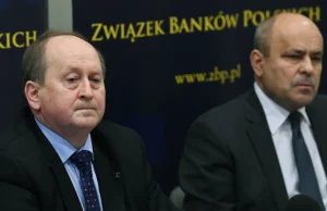 Kuźmiuk: KNF i ZBP ukrywają gigantyczną bankową aferę frankową