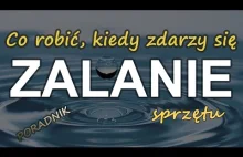 Zalanie sprzętu elektronicznego [RS Elektronika]