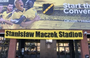 Stanisław Maczek Stadion, czyli Breda pamięta o polskich bohaterach