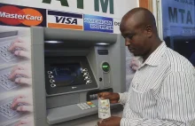 Pierwszy bankomat w kraju!