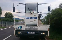 Ciężarówka którą nie chciałbyś jechać z Bułgarii do Francji