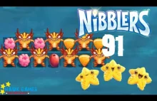 Nibblers - 3 Stars Walkthrough Level 91
