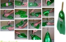 Jak zrobić miotłę z 2 litrowej butelki