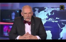 Janusz Korwin-Mikke: Gdyby Kaczyński miał jaja, to by zrobił zamach stanu...